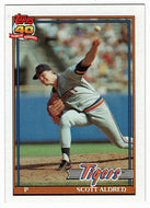 Scott Aldred - Detroit Tigers (MLB Baseball Card) 1991 Topps # 658 Mint