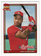 Ray Lankford - St. Louis Cardinals (MLB Baseball Card) 1991 Topps # 682 Mint
