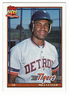 Milt Cuyler - Detroit Tigers (MLB Baseball Card) 1991 Topps # 684 Mint