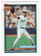 John Cerutti - Toronto Blue Jays (MLB Baseball Card) 1991 Topps # 687 Mint