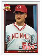 Rosario Rodriguez RC - Cincinnati Reds (MLB Baseball Card) 1991 Topps # 688 Mint