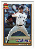 Juan Agosto - Houston Astros (MLB Baseball Card) 1991 Topps # 703 Mint