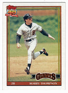 Robby Thompson - San Francisco Giants (MLB Baseball Card) 1991 Topps # 705 Mint