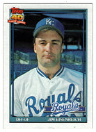 Jim Eisenreich - Kansas City Royals (MLB Baseball Card) 1991 Topps # 707 Mint