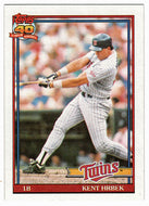 Kent Hrbek - Minnesota Twins (MLB Baseball Card) 1991 Topps # 710 Mint