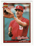 Jose DeLeon - St. Louis Cardinals (MLB Baseball Card) 1991 Topps # 711 Mint