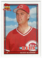 Scott Scudder - Cincinnati Reds (MLB Baseball Card) 1991 Topps # 713 Mint