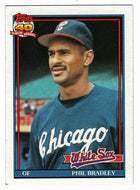 Phil Bradley - Chicago White Sox (MLB Baseball Card) 1991 Topps # 717 Mint