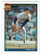 Mark Lee RC - Milwaukee Brewers (MLB Baseball Card) 1991 Topps # 721 Mint
