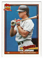 Phil Stephenson - San Diego Padres (MLB Baseball Card) 1991 Topps # 726 Mint