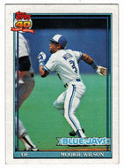 Mookie Wilson - Toronto Blue Jays (MLB Baseball Card) 1991 Topps # 727 Mint