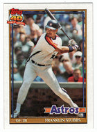 Jeff Gray RC - Boston Red Sox (MLB Baseball Card) 1991 Topps # 731 Mint