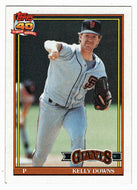 Kelly Downs - San Francisco Giants (MLB Baseball Card) 1991 Topps # 733 Mint