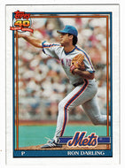Ron Darling - New York Mets (MLB Baseball Card) 1991 Topps # 735 Mint