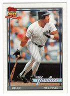 Mel Hall - New York Yankees (MLB Baseball Card) 1991 Topps # 738 Mint
