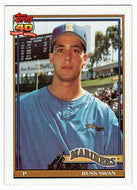 Russ Swan - Seattle Mariners (MLB Baseball Card) 1991 Topps # 739 Mint