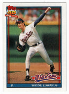 Wayne Edwards - Chicago White Sox (MLB Baseball Card) 1991 Topps # 751 Mint