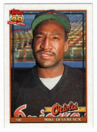 Mike Devereaux - Baltimore Orioles (MLB Baseball Card) 1991 Topps # 758 Mint