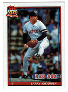 Larry Andersen - Boston Red Sox (MLB Baseball Card) 1991 Topps # 761 Mint