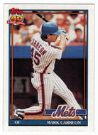 Mark Carreon - New York Mets (MLB Baseball Card) 1991 Topps # 764 Mint