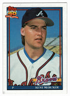 Kent Mercker - Atlanta Braves (MLB Baseball Card) 1991 Topps # 772 Mint