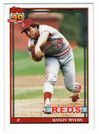 Randy Myers - Cincinnati Reds (MLB Baseball Card) 1991 Topps # 780 Mint