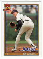 Jim Deshaies - Houston Astros (MLB Baseball Card) 1991 Topps # 782 Mint
