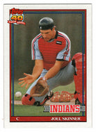Joel Skinner - Cleveland Indians (MLB Baseball Card) 1991 Topps # 783 Mint