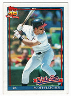 Scott Fletcher - Chicago White Sox (MLB Baseball Card) 1991 Topps # 785 Mint