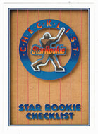 Star Rookie Checklist (MLB Baseball Card) 1991 Upper Deck # 1 Mint
