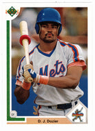 D.J. Dozier - New York Mets (MLB Baseball Card) 1991 Upper Deck # 3 Mint