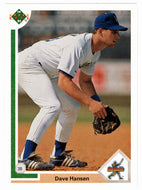 Dave Hansen - Los Angeles Dodgers (MLB Baseball Card) 1991 Upper Deck # 4 Mint
