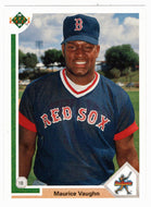 Maurice Vaughn - Boston Red Sox (MLB Baseball Card) 1991 Upper Deck # 5 Mint