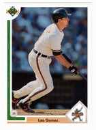 Leo Gomez - California Angels (MLB Baseball Card) 1991 Upper Deck # 6 Mint