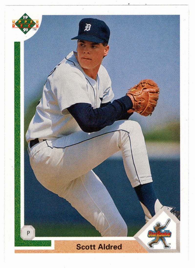 Scott Aldred - Detroit Tigers (MLB Baseball Card) 1991 Upper Deck # 7 Mint