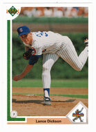 Lance Dickson RC - Chicago Cubs (MLB Baseball Card) 1991 Upper Deck # 9 Mint