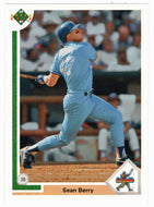 Sean Berry RC - Kansas City Royals (MLB Baseball Card) 1991 Upper Deck # 10 Mint