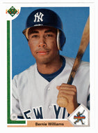 Bernie Williams - New York Yankees (MLB Baseball Card) 1991 Upper Deck # 12 Mint