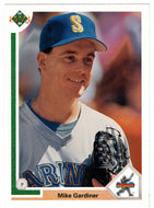 Mike Gardiner RC - Seattle Mariners (MLB Baseball Card) 1991 Upper Deck # 14 Mint
