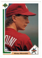 Mickey Morandini - Philadelphia Phillies (MLB Baseball Card) 1991 Upper Deck # 18 Mint