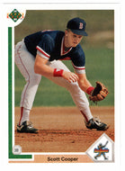 Scott Cooper - Boston Red Sox (MLB Baseball Card) 1991 Upper Deck # 22 Mint