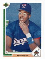 Kevin Belcher RC - Texas Rangers (MLB Baseball Card) 1991 Upper Deck # 26 Mint