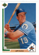 Jeff Conine RC - Kansas City Royals (MLB Baseball Card) 1991 Upper Deck # 27 Mint