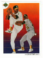 Dave Stewart - Oakland Athletics (MLB Baseball Card) 1991 Upper Deck # 28 Mint