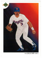 Rafael Palmeiro - Texas Rangers (MLB Baseball Card) 1991 Upper Deck # 30 Mint
