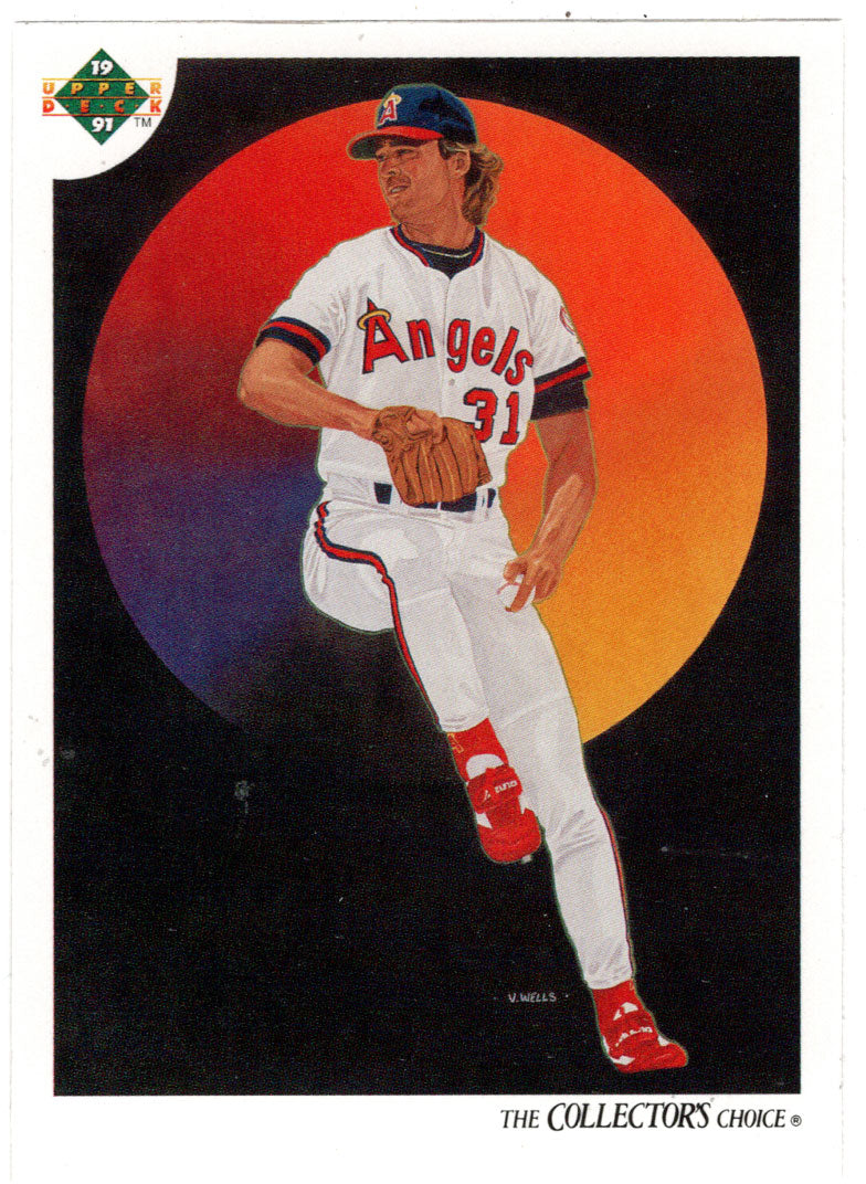 Chuck Finley - California Angels (MLB Baseball Card) 1991 Upper Deck # 31 Mint