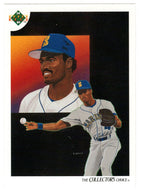 Harold Reynolds - Seattle Mariners (MLB Baseball Card) 1991 Upper Deck # 32 Mint