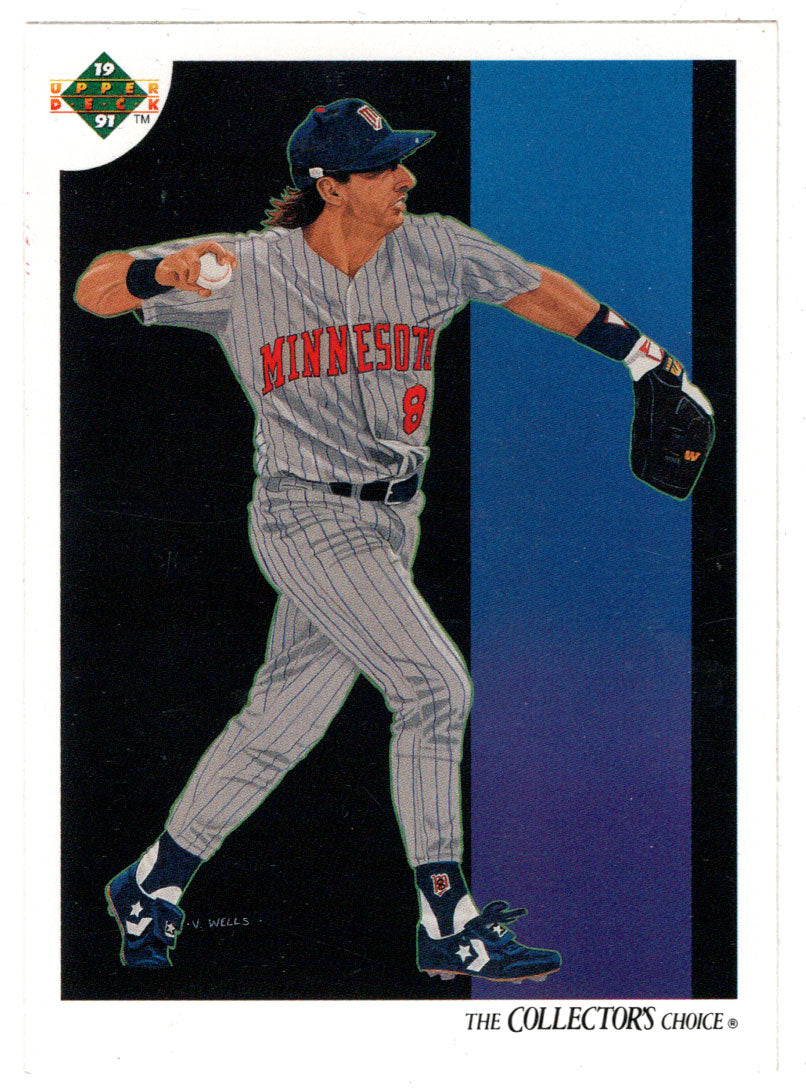 Gary Gaetti - Minnesota Twins (MLB Baseball Card) 1991 Upper Deck # 34 Mint