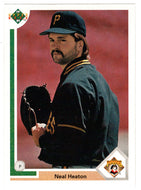 Neal Heaton - Pittsburgh Pirates (MLB Baseball Card) 1991 Upper Deck # 36 Mint