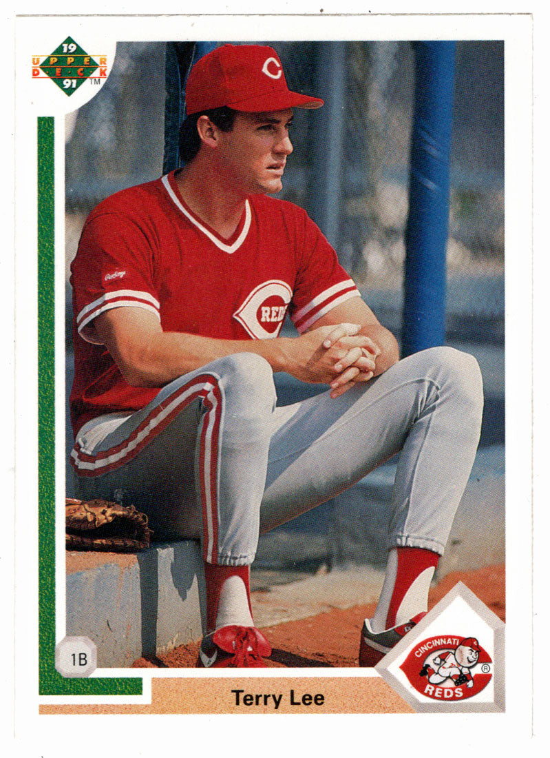 Terry Lee RC - Cincinnati Reds (MLB Baseball Card) 1991 Upper Deck # 37 Mint